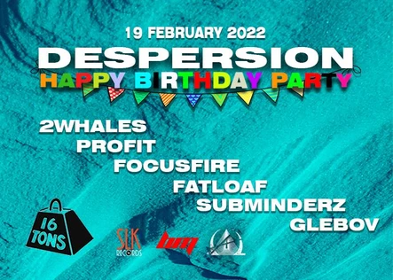 BASSLINE MAFIA - Despersion Birthday Party