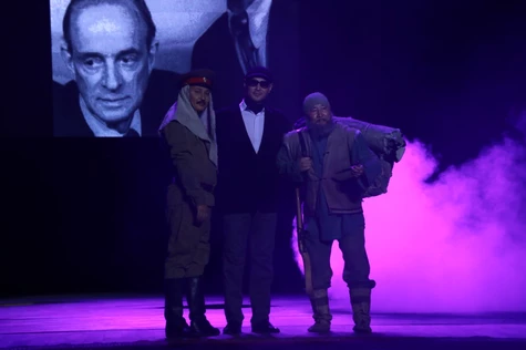 Дээр суу узаал-ла!..