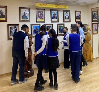 Экскурсия по Центру тувинской культуры