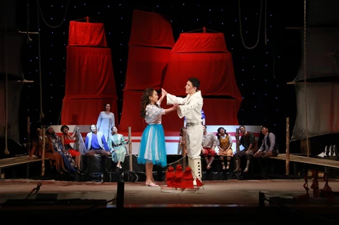 Алые паруса