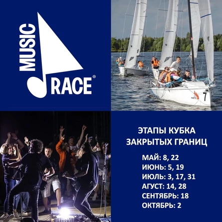 Гонки закрытых границ - 3 сезон