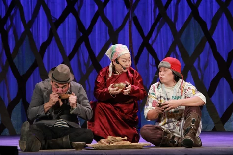 Дурзу-шоу. Оюн-баштак коргузуг (ДК Кызыл-Мажалык)