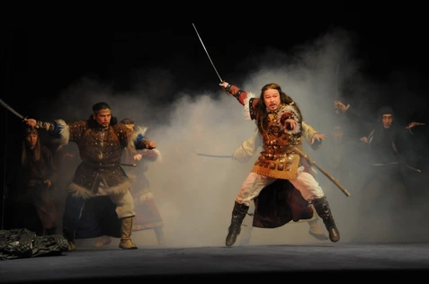 Культегин  (ДК Кызыл-Мажалык)