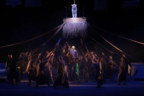 Модэ. Элдин эгези. (ДК Кызыл-Мажалык)