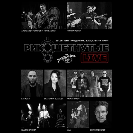 РИКОШЕТНУТЫЕ