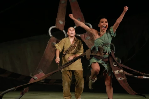 Эгил эжим, эгил! (Вернись мой друг, вернись!)