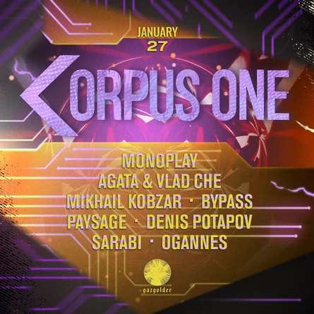 CORPUS ONE / GAZGOLDER