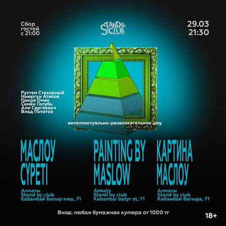 Картина Маслоу