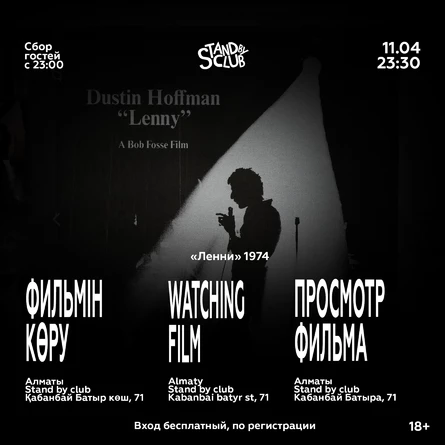 Просмотр фильма "Ленни" 1974