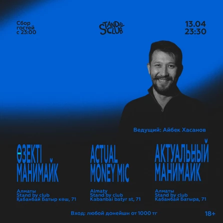 Актуальный манимайк