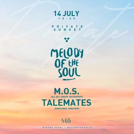 Melody Of Soul @ Private Sunset