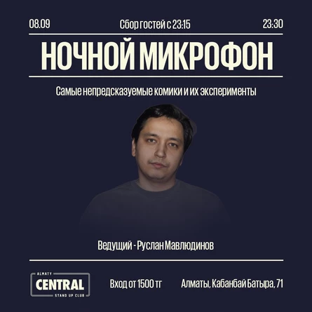 Ночной микрофон