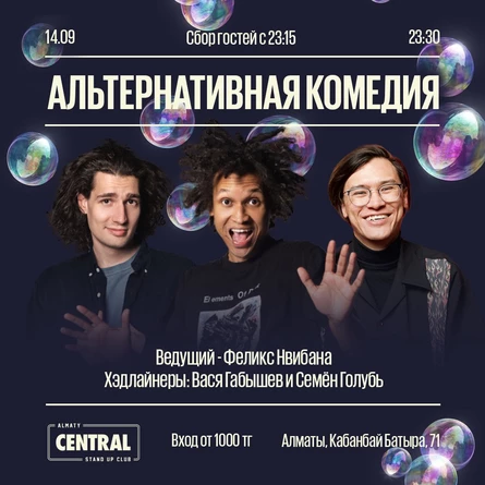 Альтернативная комедия