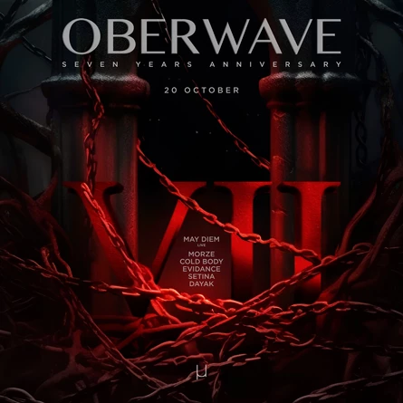 OBERWAVE VII YEARS ANNIVERSARY @ MUTABOR