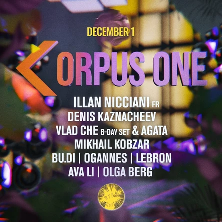 Corpus one / Gazgolder