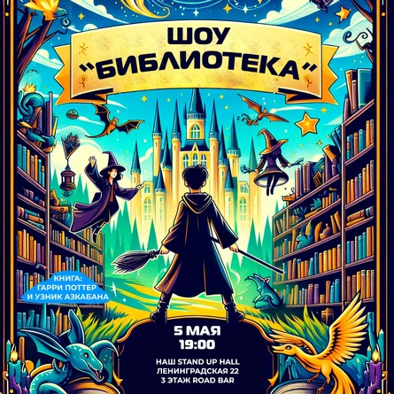 Шоу «БИБЛИОТЕКА»