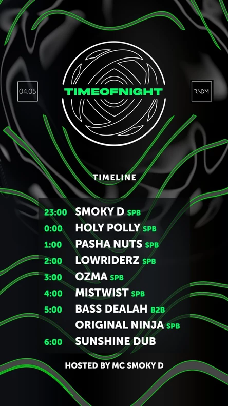 Timeofnight Moscow Showcase