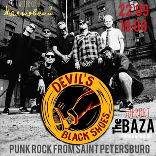 22/09 Devil's Black Shoes