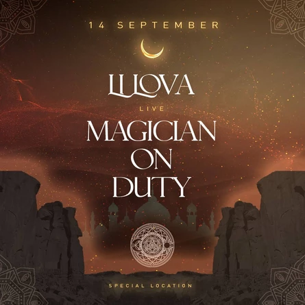 Lilova (live) & Magician on Duty | Graal