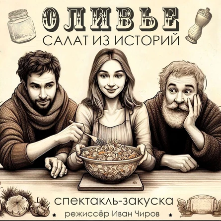 Спектакль "Оливье. Салат из историй"