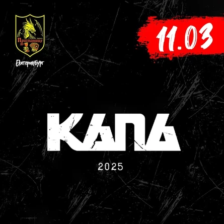 Капа в Екатеринбурге 11 марта