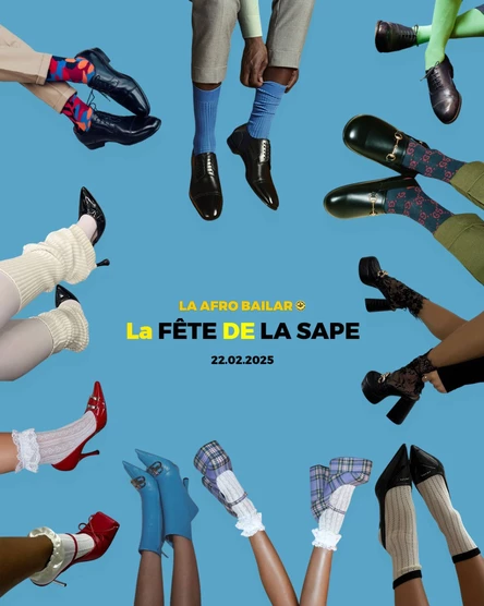 LA FETE DE LA SAPE