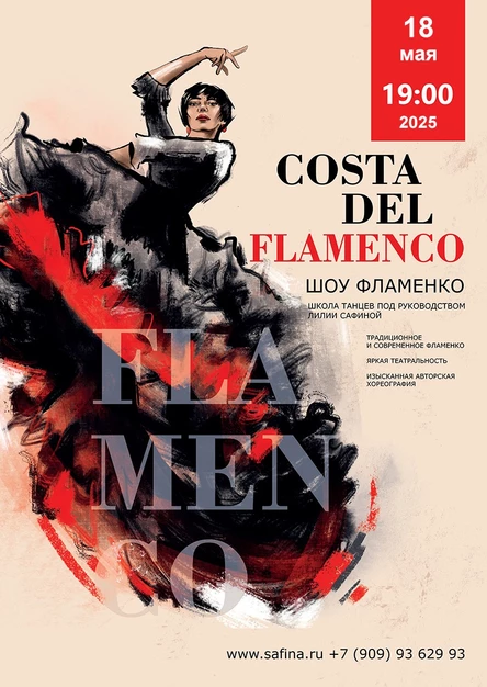 Танцевальное шоу Costa Del Flamenco