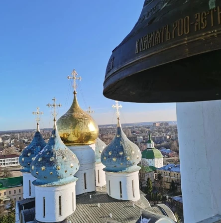 Обзорная экскурсия по Свято-Троицкой Сергиевой Лавре