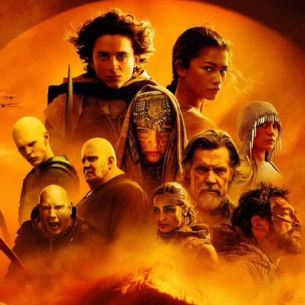 К/ф Дюна: часть вторая