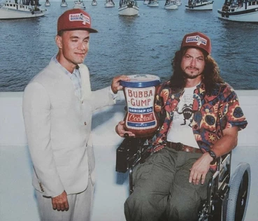 К/ф "Форест Гамп"