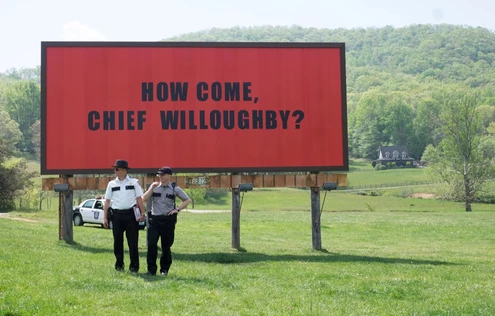 К/Ф "Три Билборда на границе Эббинга Миссури"