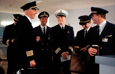 к/ф "Поймай меня, если сможешь"