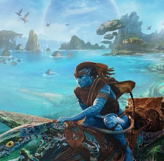 к/ф "Аватар 2: Путь воды"