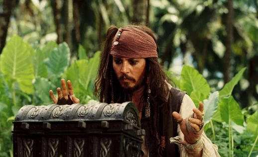 к/ф "Пираты карибского моря: Сундук мертвеца"
