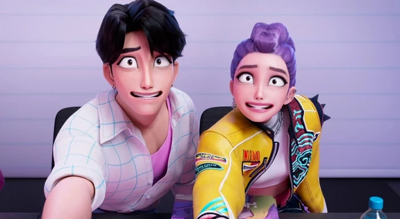 м/ф "Кейпоп - охотницы  на демонов"