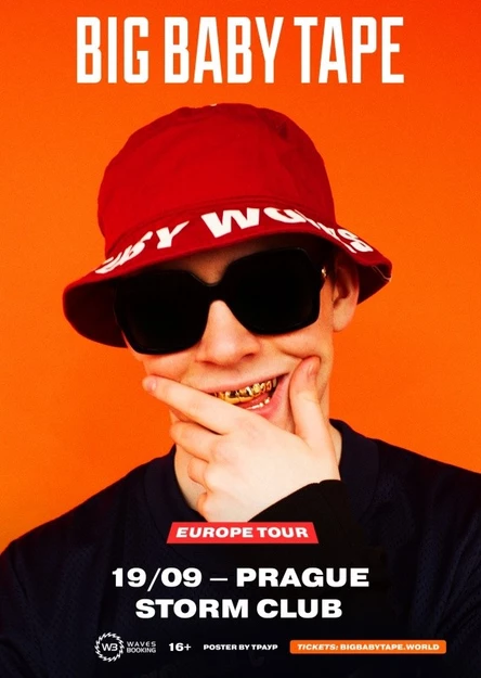 BIG BABY TAPE в Праге