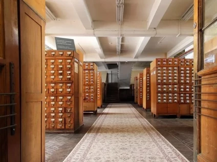 От авангарда к сталинскому ар-деко. Экскурсия в библиотеку имени Ленина