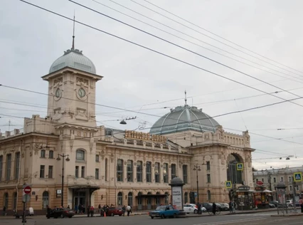 Экскурсия на Витебский вокзал с подъемом на чердак и часовую башню