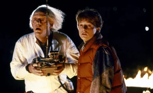 к/ф "Назад в будущее"