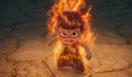 м/ф "Нэчжа побеждает Царя драконов"