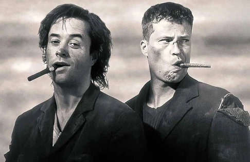 к/ф "Достучаться до небес"