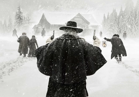 к/ф "Омерзительная восьмёрка"