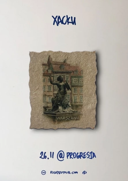 ХАСКИ в Варшаве