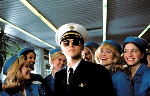 к/ф "Поймай меня, если сможешь"