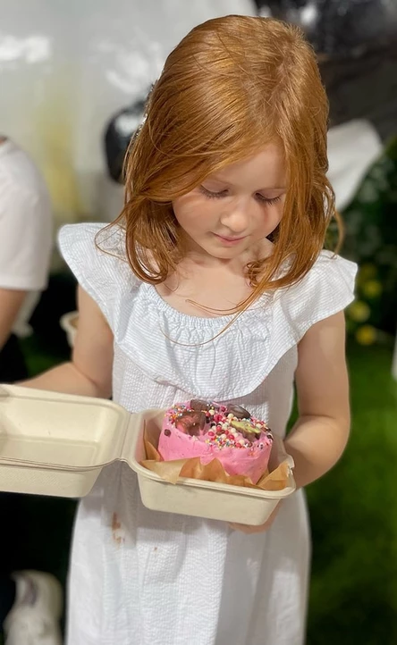 Мастер-класс «Бенто-торт из мороженого с сюрпризом»