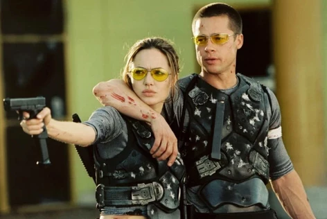 к/ф "Мистер и миссис Смит"