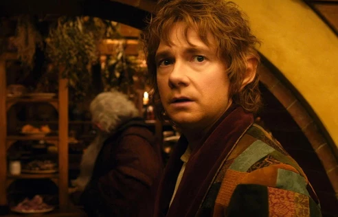 к/ф "Хоббит: нежданное путешествие"