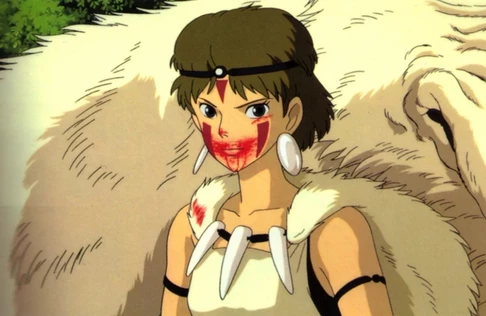 м/ф "Принцесса Мононоке"