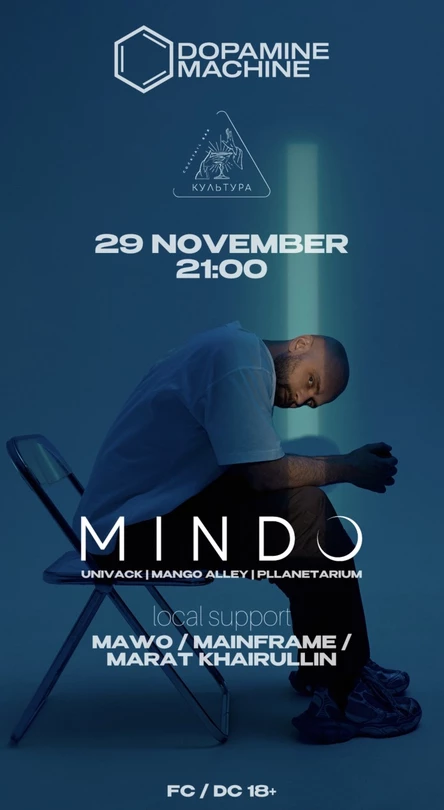 DOPAMINE MACHINE x MINDO | ELECTRONIC MUSIC |