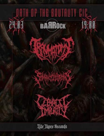 PATH OF THE BRUTALITY | 24.03.26 | ИЖЕВСК